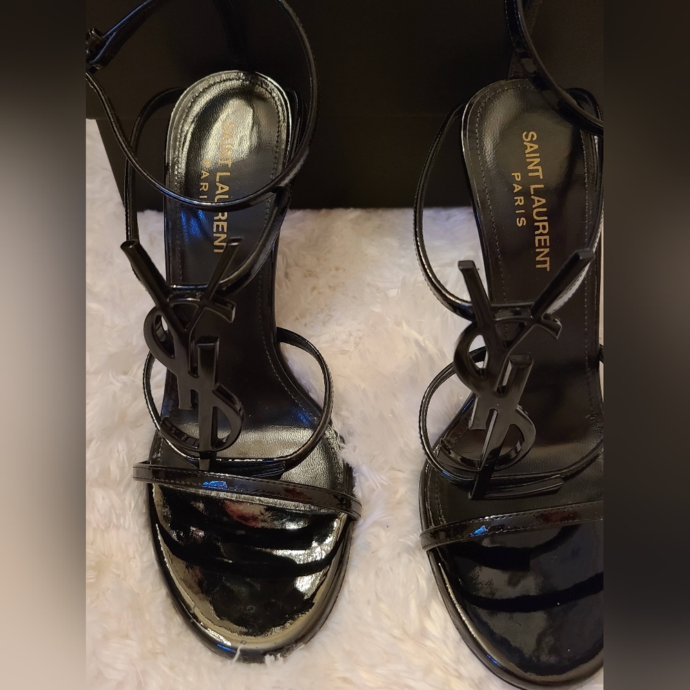 Saint laurent cassandra 110 heels